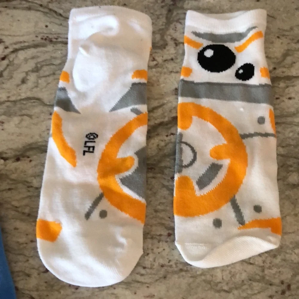 Star Wars themed youth socks